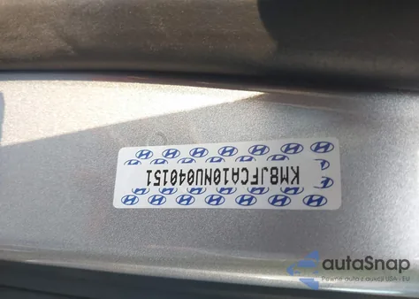 2022 Hyundai Tucson Hybrid Sel Convenience z USA, uszkodzony, nr VIN KM8JFCA10NU040151